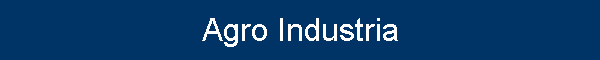 Agro Industria