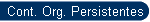 Cont. Org. Persistentes