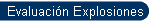 Evaluaci�n Explosiones