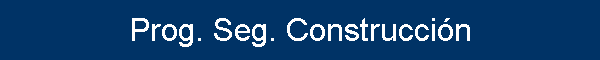 Prog. Seg. Construcci�n