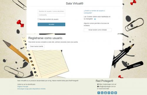 #6: Alquiler Salón Virtual (Mes de Uso) - Imagen 2